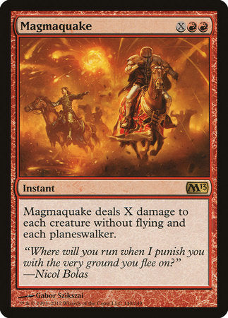 Magmaquake [Magic 2013] | Rook's Games and More