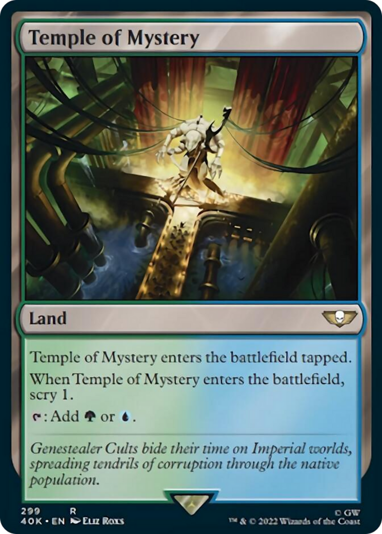 Temple of Mystery [Universes Beyond: Warhammer 40,000] | Rook's Games and More