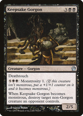 Keepsake Gorgon [Theros] | Rook's Games and More