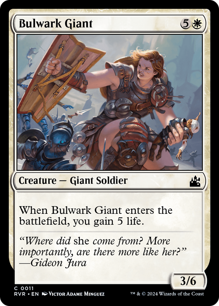 Bulwark Giant [Ravnica Remastered] | Rook's Games and More