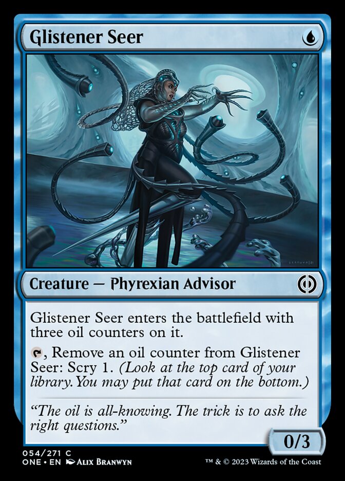 Glistener Seer [Phyrexia: All Will Be One] | Rook's Games and More