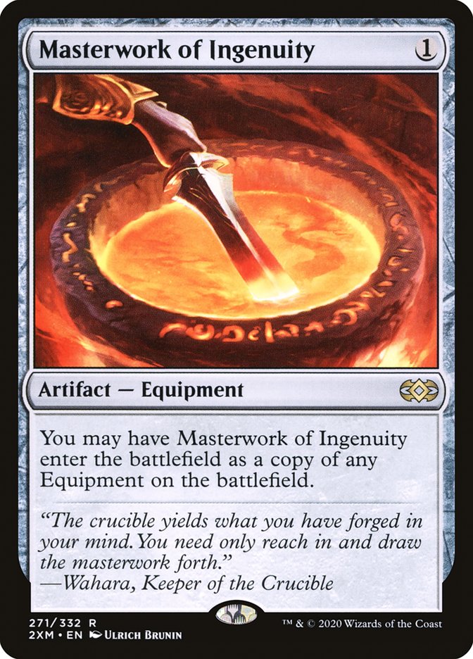 Masterwork of Ingenuity [Double Masters] | Rook's Games and More