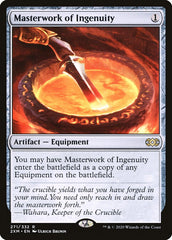 Masterwork of Ingenuity [Double Masters] | Rook's Games and More