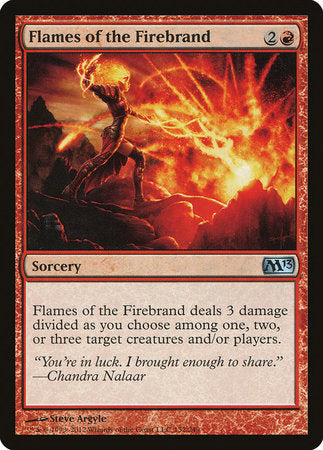 Flames of the Firebrand [Magic 2013] | Rook's Games and More