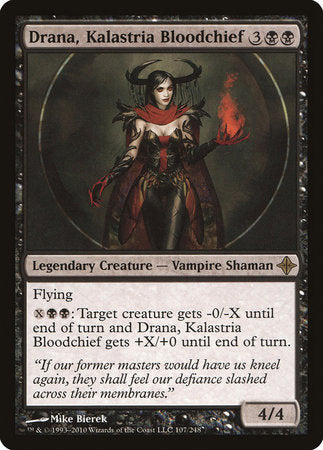 Drana, Kalastria Bloodchief [Rise of the Eldrazi] | Rook's Games and More