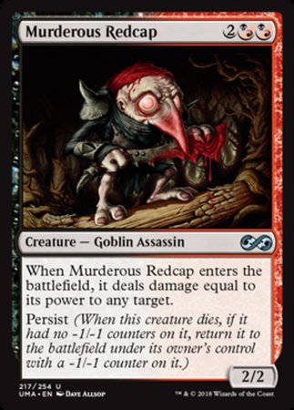 Murderous Redcap [Ultimate Masters] | Rook's Games and More