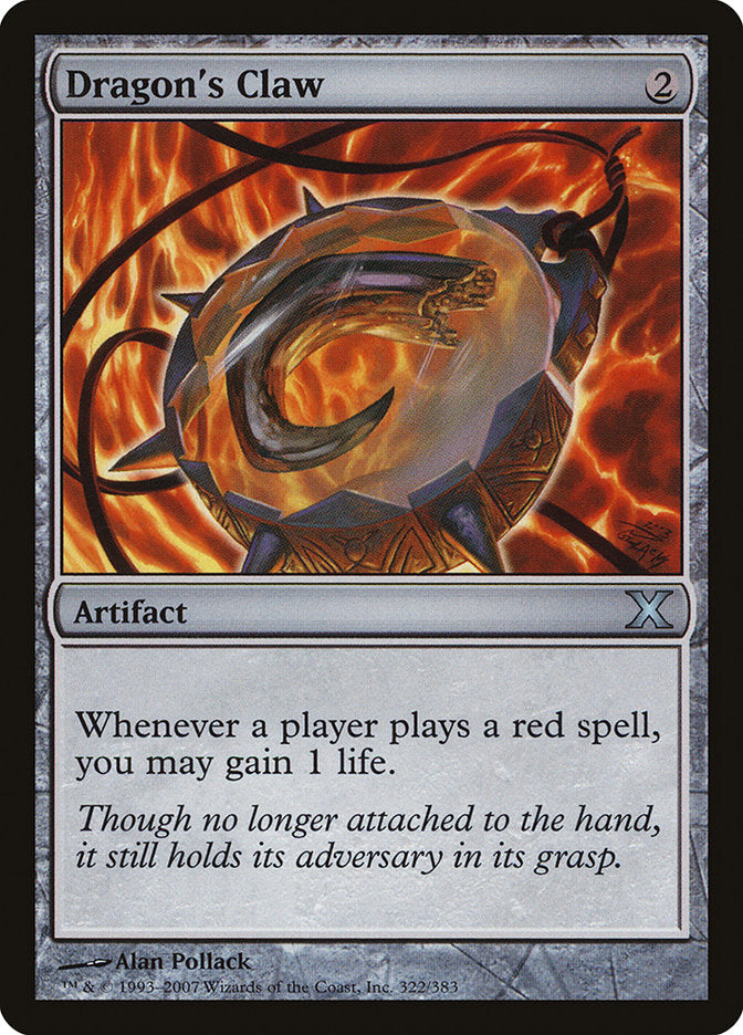 Dragon's Claw [Tenth Edition] | Rook's Games and More