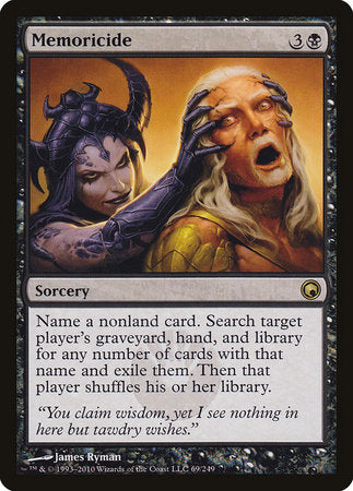 Memoricide [Scars of Mirrodin] | Rook's Games and More