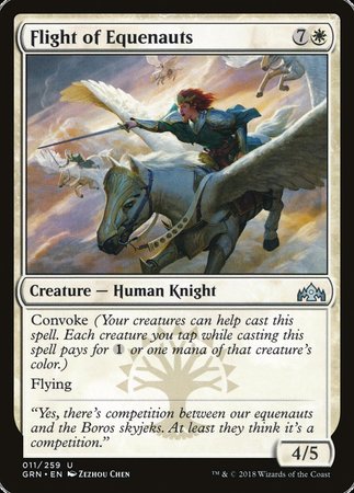 Flight of Equenauts [Guilds of Ravnica] | Rook's Games and More