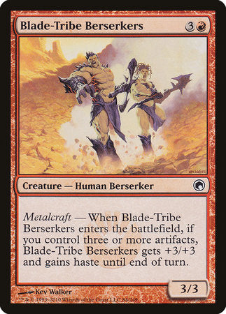 Blade-Tribe Berserkers [Scars of Mirrodin] | Rook's Games and More