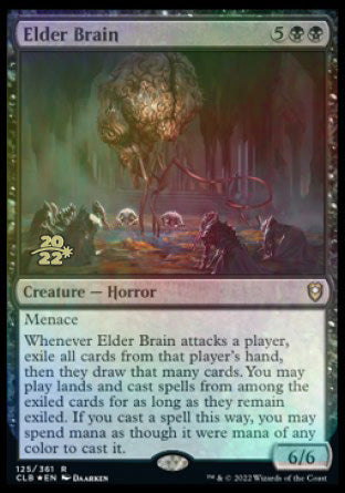 Elder Brain [Commander Legends: Battle for Baldur's Gate Prerelease Promos] | Rook's Games and More