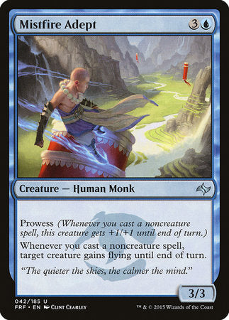 Mistfire Adept [Fate Reforged] | Rook's Games and More