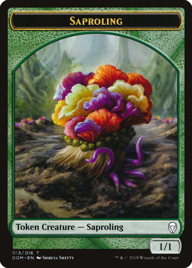 Saproling (013/016) [Dominaria Tokens] | Rook's Games and More