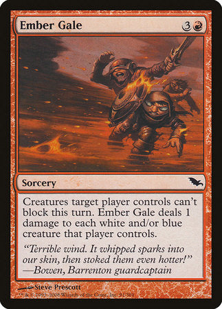 Ember Gale [Shadowmoor] | Rook's Games and More