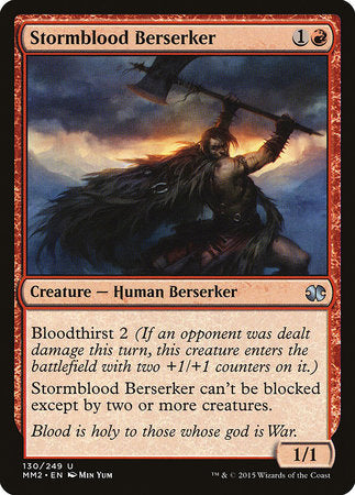 Stormblood Berserker [Modern Masters 2015] | Rook's Games and More