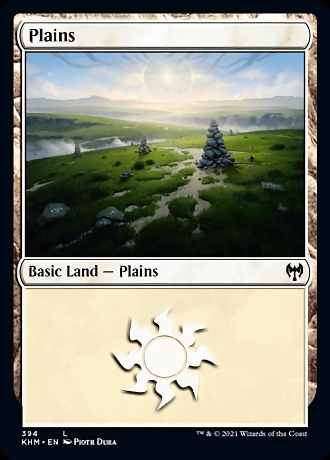 Plains (394) [Kaldheim] | Rook's Games and More