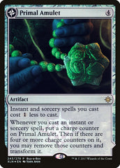 Primal Amulet // Primal Wellspring (Buy-A-Box) [Ixalan Treasure Chest] | Rook's Games and More