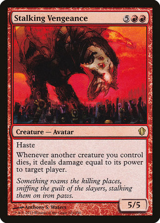 Stalking Vengeance [Commander 2013] | Rook's Games and More