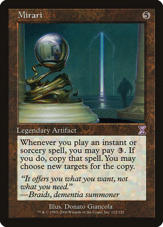 Mirari [Time Spiral Timeshifted] | Rook's Games and More