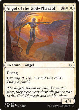 Angel of the God-Pharaoh [Hour of Devastation] | Rook's Games and More