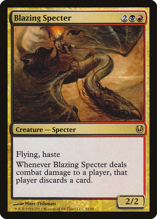 Blazing Specter [Duel Decks: Ajani vs. Nicol Bolas] | Rook's Games and More