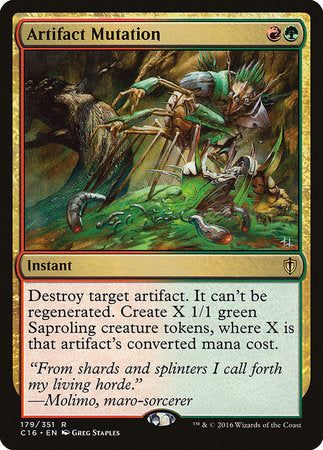Artifact Mutation [Commander 2016] | Rook's Games and More