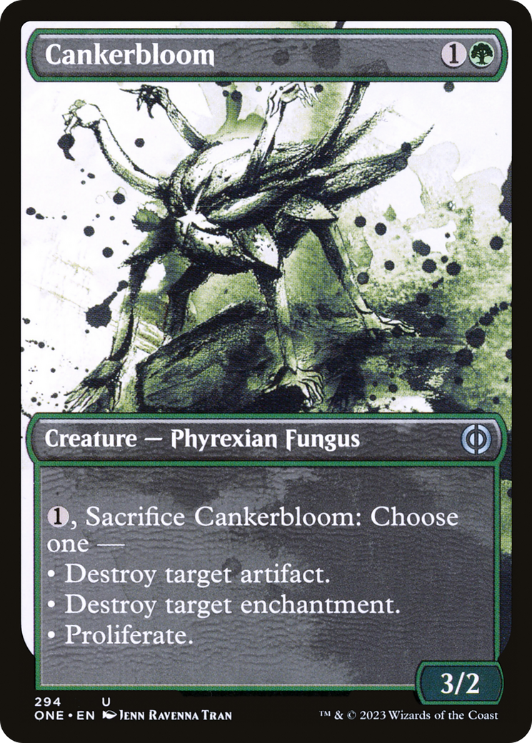 Cankerbloom (Showcase Ichor) [Phyrexia: All Will Be One] | Rook's Games and More