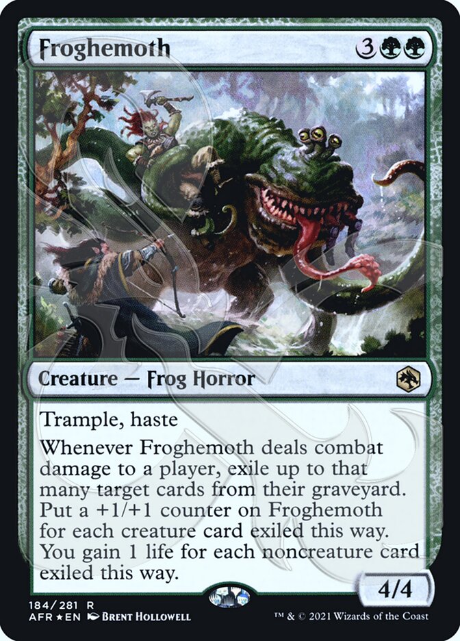 Froghemoth (Ampersand Promo) [Dungeons & Dragons: Adventures in the Forgotten Realms Promos] | Rook's Games and More