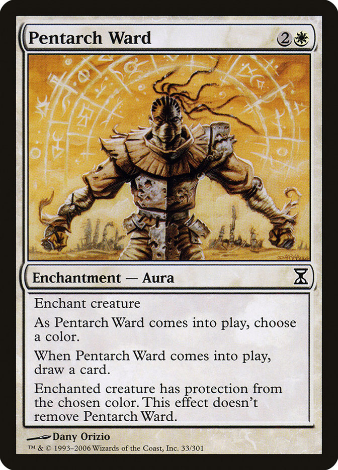 Pentarch Ward [Time Spiral] | Rook's Games and More