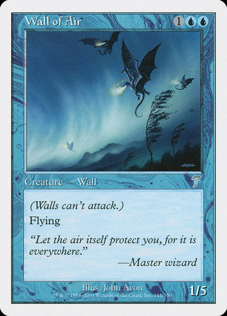 Wall of Air [Seventh Edition] | Rook's Games and More