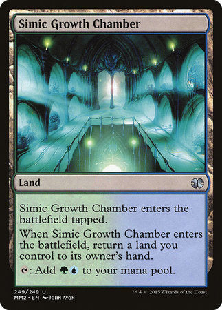 Simic Growth Chamber [Modern Masters 2015] | Rook's Games and More