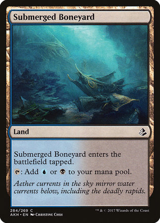 Submerged Boneyard [Amonkhet] | Rook's Games and More