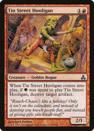 Tin Street Hooligan [Guildpact] | Rook's Games and More