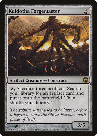 Kuldotha Forgemaster [Scars of Mirrodin] | Rook's Games and More