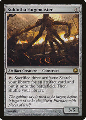 Kuldotha Forgemaster [Scars of Mirrodin]