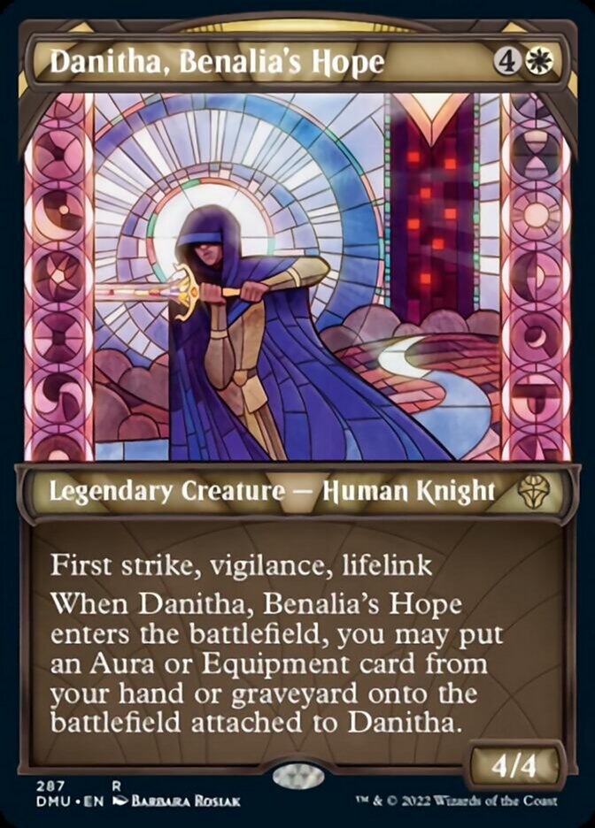 Danitha, Benalia's Hope (Showcase) [Dominaria United] | Rook's Games and More