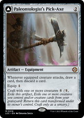 Paleontologist's Pick-Axe (Extended Art) [The Lost Caverns of Ixalan Commander] | Rook's Games and More