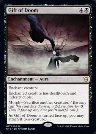 Gift of Doom [Commander 2019] | Rook's Games and More