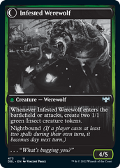 Infestation Expert // Infested Werewolf [Innistrad: Double Feature] | Rook's Games and More