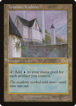 Tolarian Academy [Urza's Saga] | Rook's Games and More