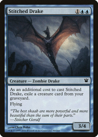 Stitched Drake [Innistrad] | Rook's Games and More