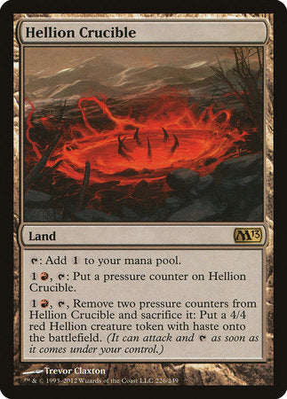 Hellion Crucible [Magic 2013] | Rook's Games and More