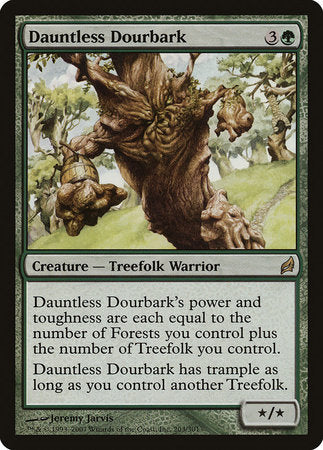 Dauntless Dourbark [Lorwyn] | Rook's Games and More