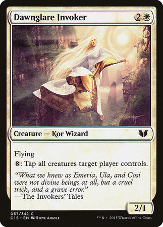 Dawnglare Invoker [Commander 2015] | Rook's Games and More