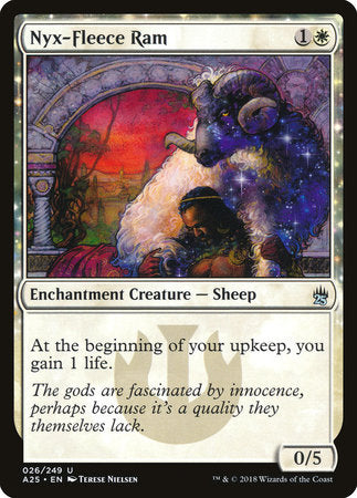 Nyx-Fleece Ram [Masters 25] | Rook's Games and More