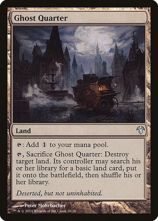 Ghost Quarter [Modern Event Deck 2014] | Rook's Games and More