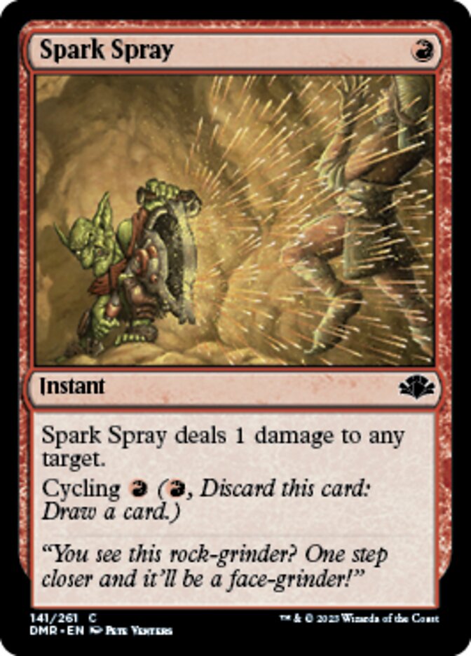 Spark Spray [Dominaria Remastered] | Rook's Games and More