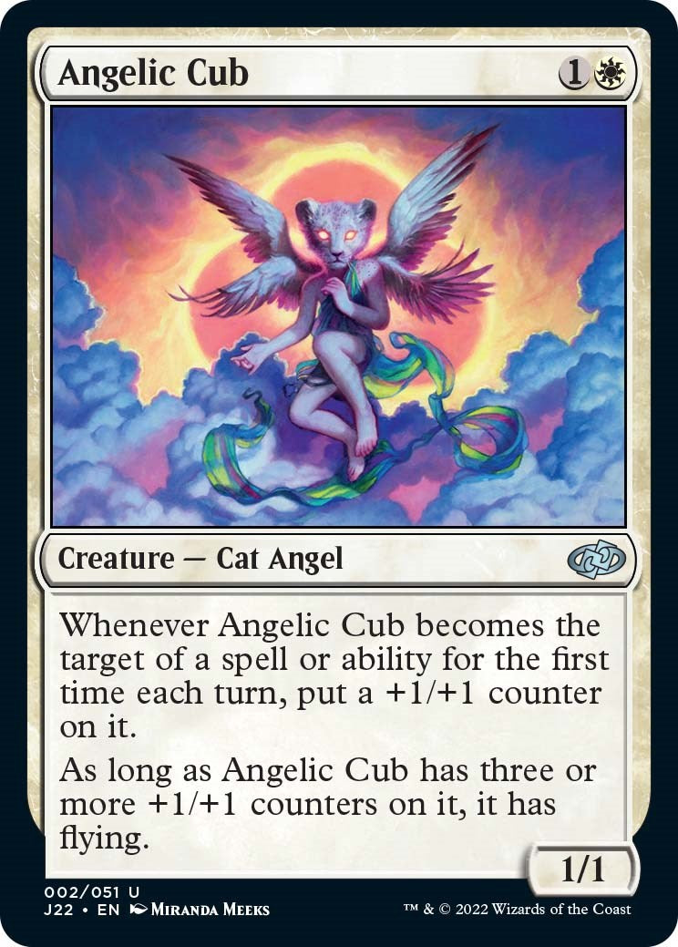 Angelic Cub [Jumpstart 2022] | Rook's Games and More