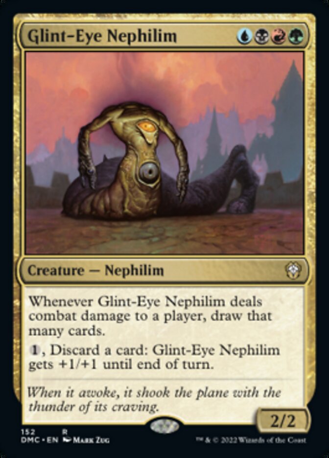 Glint-Eye Nephilim [Dominaria United Commander] | Rook's Games and More