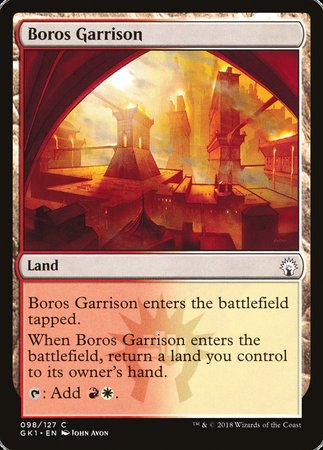 Boros Garrison [GRN Guild Kit] | Rook's Games and More